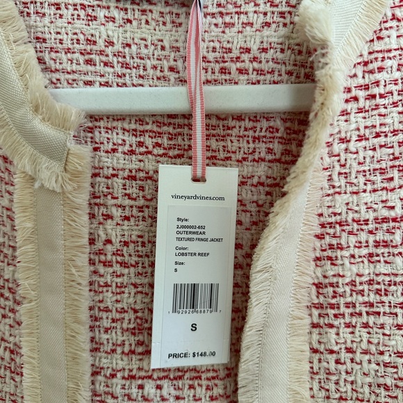 Vineyard Vines Fringe Jacket - Picture 2 of 3